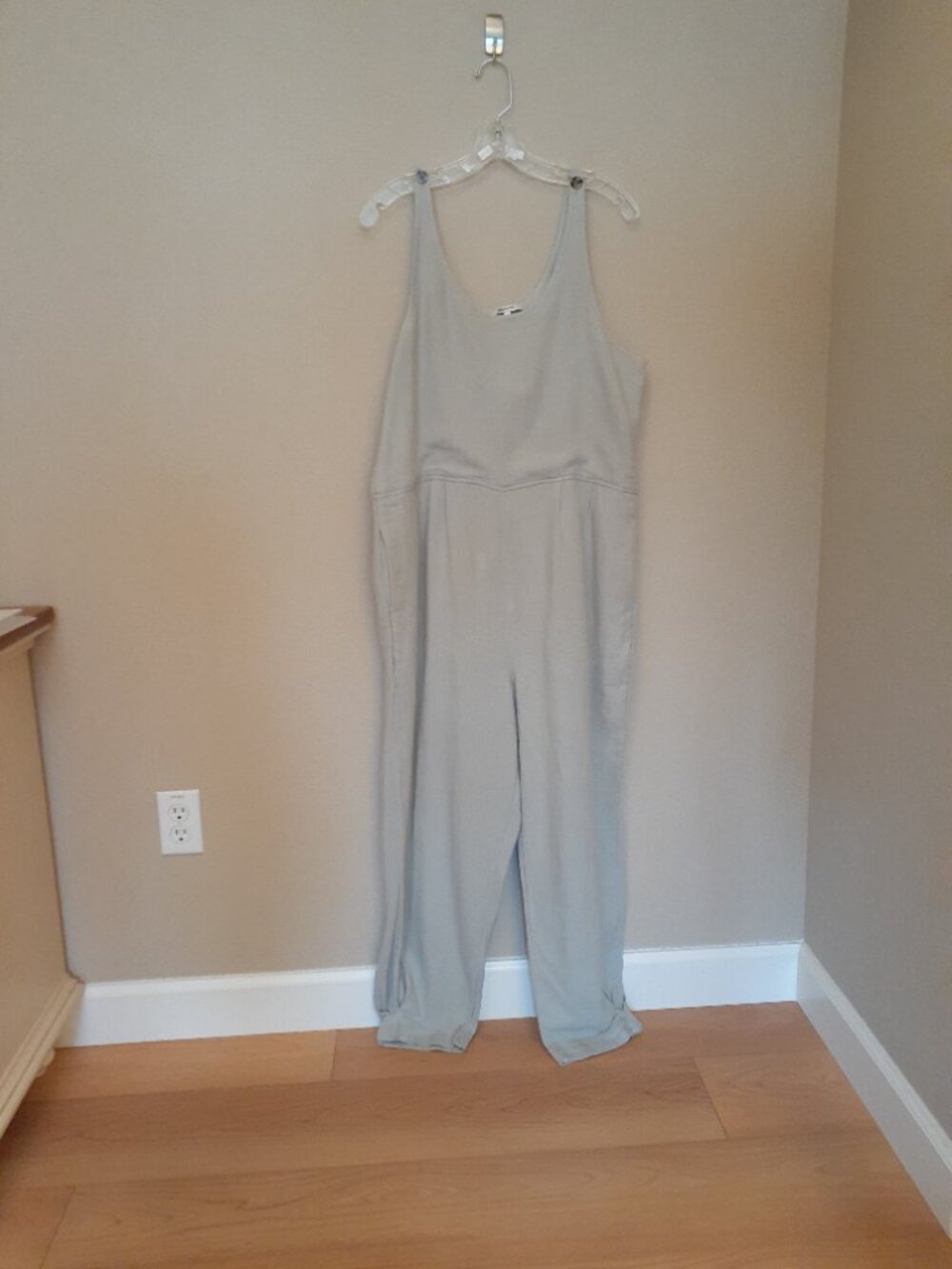Madewell Breezewoven Tank Jumpsuit - Picture 7 of 15